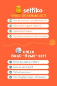 Selfiko Baybaykuş Örgü İpi Seti thumbnail 5