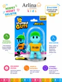 Stumble Guys  Esnek Fiğür Oyuncak Robot Guy thumbnail 1