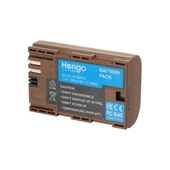 Herigo LP-E6P-C 2400mAh Type-C Şarjlı Batarya (LP-E6 Uyumlu) thumbnail 1