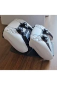 PS5 DualSense Çiftli Kol Standı – PlayStation 5 Controller Organizer & Stand thumbnail 4