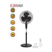 Cata Akçay Ayakli Vantilatör Ct-3020 thumbnail 3