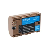 Herigo LP-E6P-C 2400mAh Type-C Şarjlı Batarya (LP-E6 Uyumlu) thumbnail 2