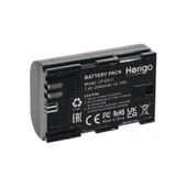 Herigo LP-E6-C 2040mAh Type-C Şarjlı Batarya (LP-E6 Uyumlu) thumbnail 4