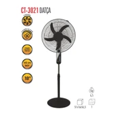 Cata Datça Ayaklı Vantilatör Ct-3021 thumbnail 3