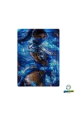 Mortal Kombat Kitana 99 Parça Ayaklı Puzzle – Dekoratif Çocuk Yapbozu 0225 thumbnail 1