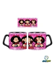 Mafalda Kupa Bardak | Tek Adet 0796 thumbnail 1