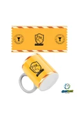 Harry Potter Hufflepuff Kupa Bardak | Tek Adet K0251 thumbnail 1