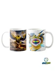 Fenerbahçe Kupa Bardak Tek Adet K0399 thumbnail 1