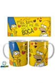 Simpsons Kupa Bardak | Tek Adet K0405 thumbnail 1