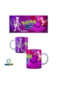 Pokemon Mewtwo Kupa Bardak | Tek Adet K0367 thumbnail 1