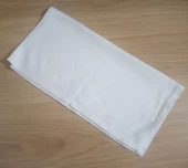 BEYAZ PAMUKLU MUTFAK ÖRTÜSÜ ,MENDİL 40x37cm thumbnail 2
