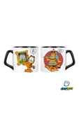 Garfield Kupa Bardak | Tek Adet 0757 thumbnail 1