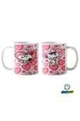 Snoopy Kupa Bardak | Tek Adet K0411 thumbnail 1