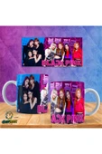 Black Pink Kupa Bardak | Tek Adet K0166 thumbnail 1