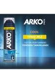 Arko Men Tıraş Jeli Cool 200ml thumbnail 4