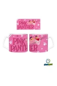 Pembe Panter Kupa Bardak | Tek Adet 0801 thumbnail 1