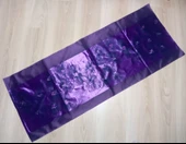 MOR ÇİÇEKLİ RUNNER MASA ÖRTÜSÜ 47x120cm thumbnail 3