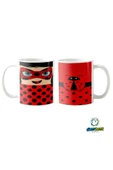 LadyBug Kupa Bardak | Tek Adet K0297 thumbnail 1