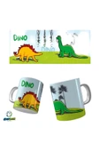 Dinozor Kupa Bardak | Tek Adet K0203 thumbnail 1