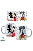 Mickey Mouse Kupa Bardak | Tek Adet K0309 thumbnail 1