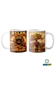 Galatasaray Aslan Kupa Bardak Tek Adet K0396 thumbnail 1