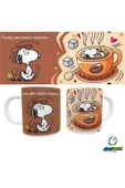 Snoopy Kupa Bardak | Tek Adet K0410 thumbnail 1