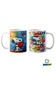 Snoopy Kupa Bardak | Tek Adet K0412 thumbnail 1