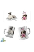 Pug Kupa Bardak | Tek Adet K0376 thumbnail 1