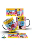 BT21 Kupa Bardak | Tek Adet K0171 thumbnail 1