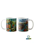 Paris Kupa Bardak | Tek Adet K0353 thumbnail 1