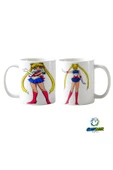 Sailormoon Kupa Bardak | Tek Adet K0393 thumbnail 1