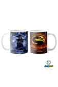 Mortal Kombat Raiden Kupa Bardak | Tek Adet K0341 thumbnail 1