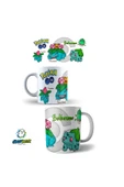 Pokemon Bulbasaur Kupa Bardak | Tek Adet K0365 thumbnail 1