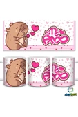Capybara Kupa Bardak | Tek Adet K0185 thumbnail 1