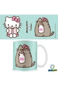 Pusheen ve Hello Kitty Kupa Bardak | Tek Adet K0378 thumbnail 1
