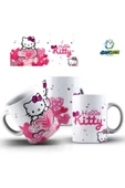 Hello Kitty Kupa Bardak | Tek Adet K0259 thumbnail 1
