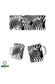 Zebra Kupa Bardak | Tek Adet K0452 thumbnail 1