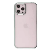 Apple İphone 12 Pro Max Kılıf Element Silikon - Yeşil thumbnail 1