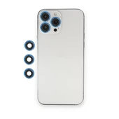 Newface Apple iPhone 12 Pro Shine Kamera Lens - Mavi thumbnail 3