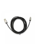 Newface USB to Lightning 3m Kablo - Siyah thumbnail 1