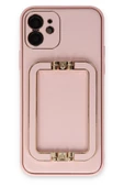 Newface Apple iPhone 12 Kılıf Coco Elit Kapak - Pembe thumbnail 1