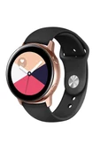 Newface Watch 20mm Klasik Kordon - Siyah thumbnail 1
