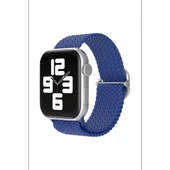 Newface Apple Watch 42mm Star Kordon - Mavi thumbnail 2