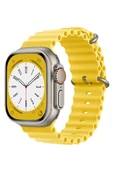 Newface Apple Watch 38mm Ocean Kordon - Sarı thumbnail 1