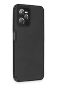 Newface Realme C35 Kılıf Loop Deri Silikon - Siyah thumbnail 2