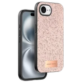Onegif Apple iPhone 16E Bright Simli Kapak - Pembe thumbnail 2