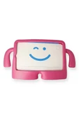 Newface Apple iPad Mini 6 Karakter Tablet Silikon - Pembe thumbnail 1