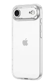Newface Apple iPhone 17 Air Lüx Şeffaf Silikon - Şeffaf thumbnail 2