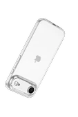 Newface Apple iPhone 17 Air Lüx Şeffaf Silikon - Şeffaf thumbnail 3