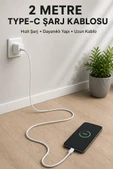 Usb-a To Type-c 2 Metre Hızlı Şarj Kablosu thumbnail 1